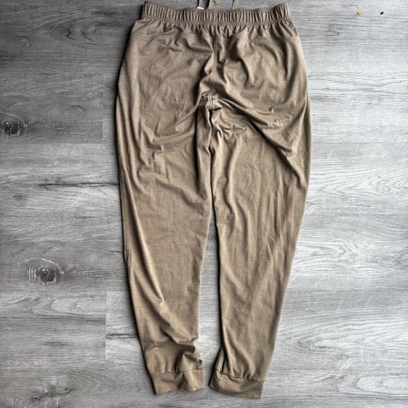 Nike Yoga Dri-FIT Men's Jogger Pants Tan Size Medium - Picture 4 of 5